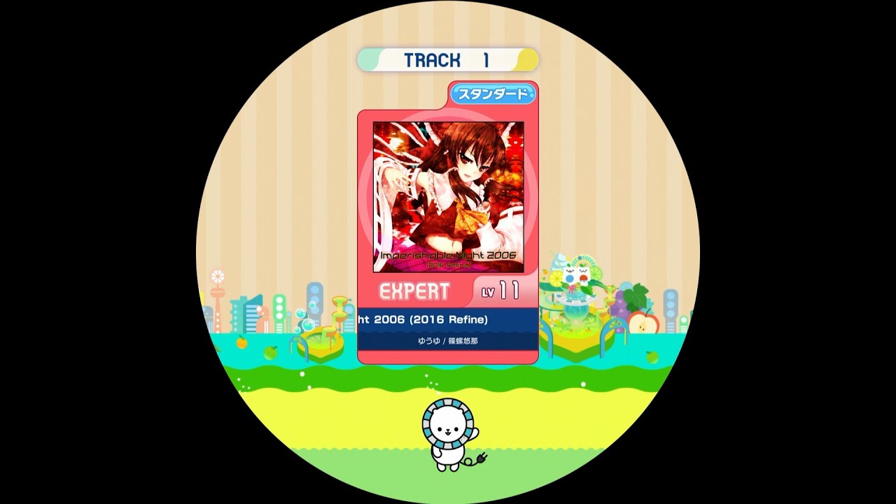 maimaiDX Splash+】Imperishable Night 2006 (2016 Refine) EXPERT ST