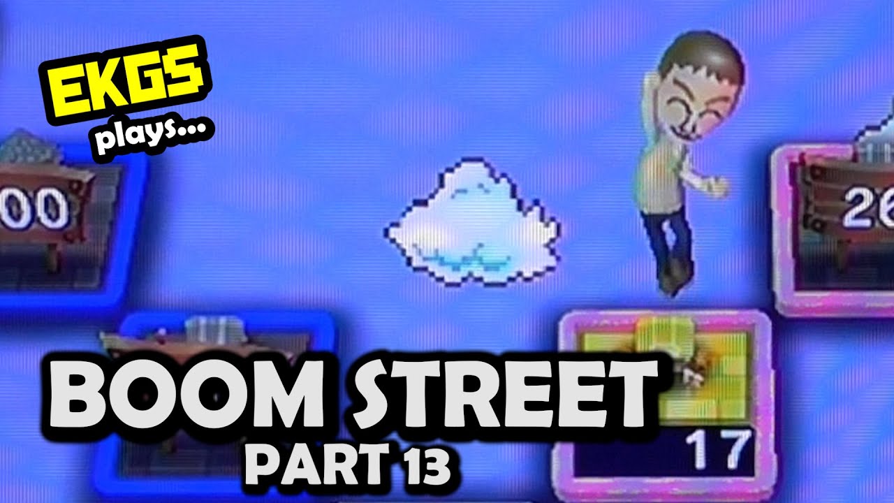 144 EKGS plays... Boom Street (Part 13 Super Mario Bros) YouTube