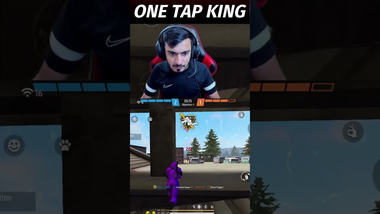 One Tap King OF India🔥 