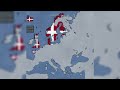 All Territories Ever Occupied by Each European Countries | Edit