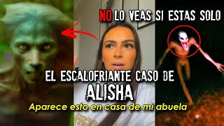 El escalofriante video de Alisha | Aparece esto en casa de mi abuela