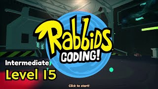 Rabbids Coding! Level 15 - Loop Pattern Lagi! | Code & Play