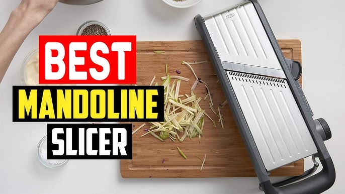 Adjustable Mandoline Slicer with Spiralizer Vegetable Slicer - Veggie –  PrepNaturals