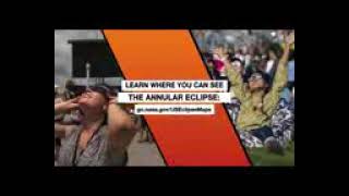 Watch the Ring of Fire Solar Eclipse (NASA Broadcast Trailer)