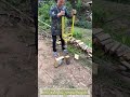 This Genius Tool Makes Splitting Firewood Effortless!