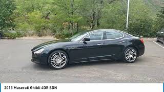 2015 Maserati Ghibli P696 Maserati Ghibli Torque Specs