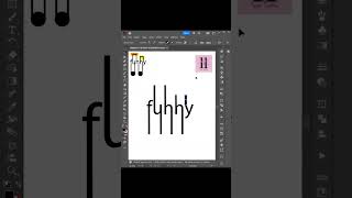 FUNNY TYPOGRAPHY #logo #logo_luster #brand_logo #illustrator #adobe_illustrator #typography #vector