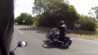 Bad Ass Harley Rider