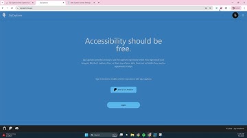 Zip Captions vMix Extension