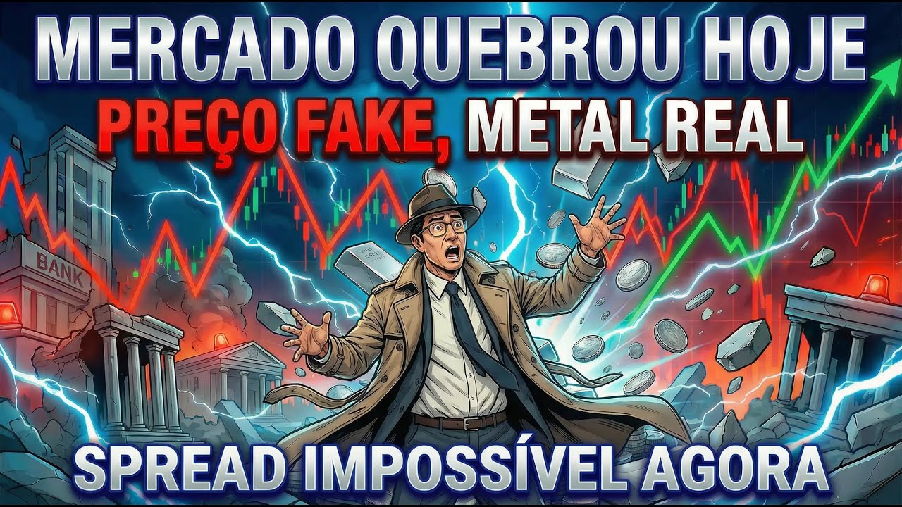 "Intentaron enterrarlo": La plata resiste la caída repentina del -8% (Casa de la Moneda suspendida)