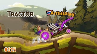 115 เกมรถแข่ง Hill Climb Racing 2 : Tractor in the Forest ตามคำขอของ #FBI #ฟรูนติมา screenshot 3