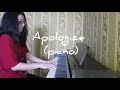 Timbaland feat One Republic - Apologize (piano version by Kymbat)