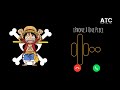 iPhone X One Piece #bgm Ringtone | Anime #ringtone | #iphone Ringtone | #onepiece trending #2023