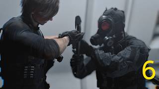 Resident Evil Requiem Part 6 raccoon city. The ARK. standard classic difficulty – PS5 Gameplay 4K