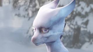 'Dragon Mascot' (3D Head)