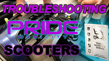 ⚡ Pride Mobility Scooter Not Working? Analyzing Beep Codes and Troubleshooting