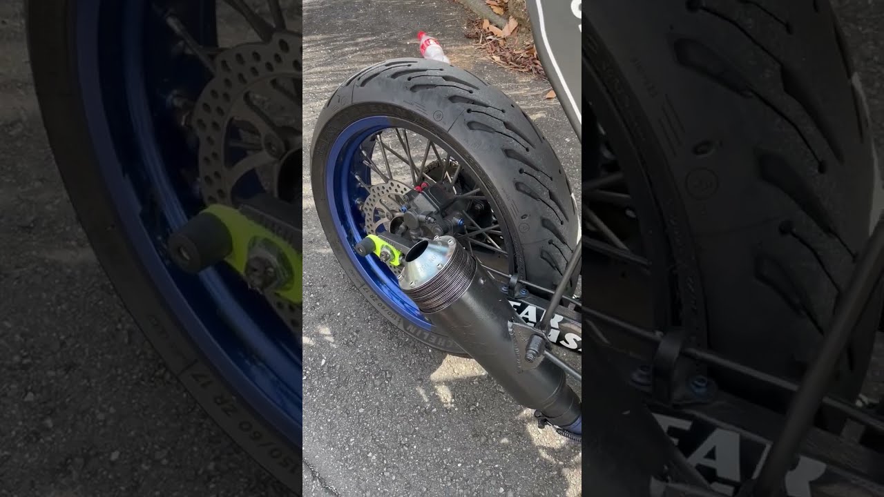 KLX 250 D-TRACKER SUPER TRAP スーパートラップ 20枚 - YouTube