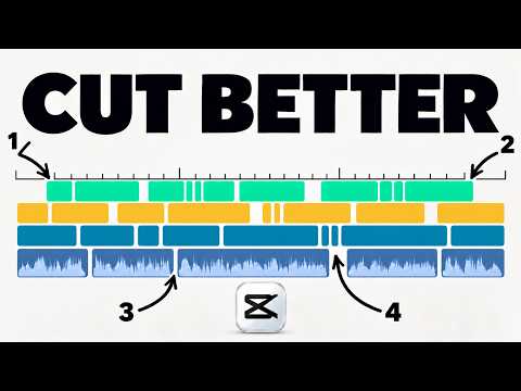 Cut Videos Like a Pro in CapCut (4 Tricks Pro Editors Use)