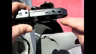 1992 Geo Metro convertible needs new inside door handle  Suzuki