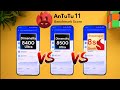 Dimensity 8500Ultra vs 8400Ultra vs Snapdragon 8sGen4 Antutu Test 🚀🚀🚀🔥🔥🔥 #pocox8pr o #pocox7pro