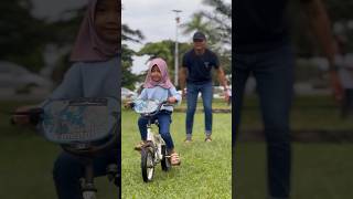 zea jatuh dari sepeda #shorts #masyaallahtabarakallah