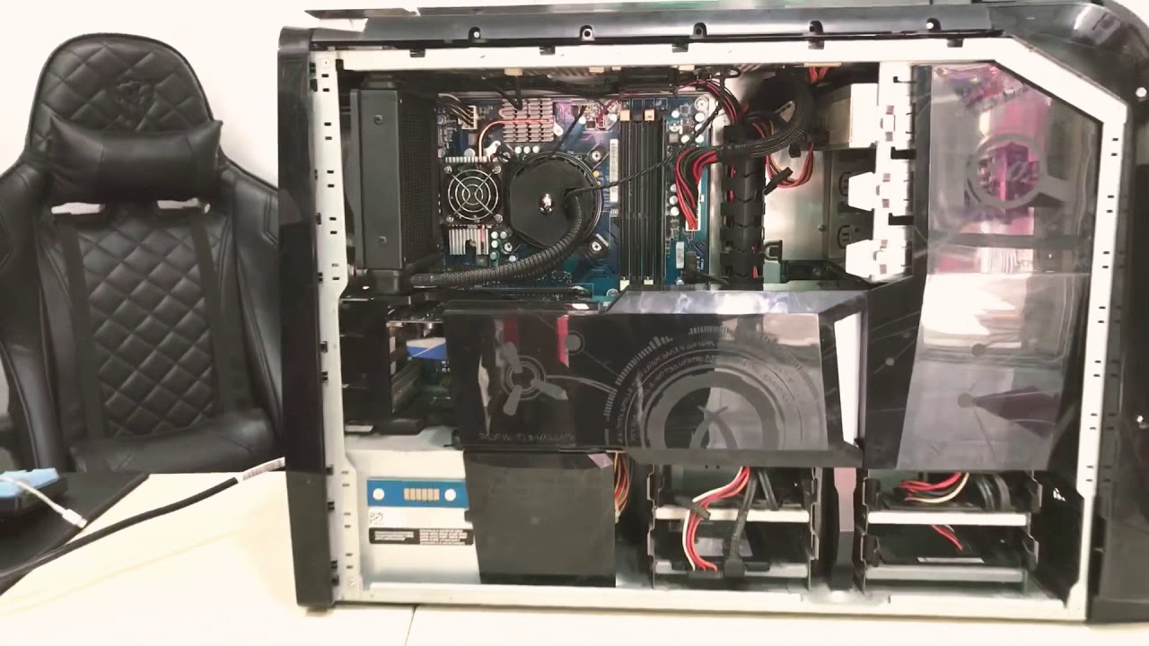 Quái vật Dell Alienware Aurora R3 - YouTube
