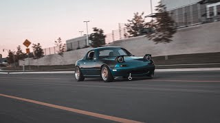 300Whp Boosted Miata In [4K]