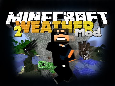 Minecraft Mod - Earthquake Mod - Natural Disasters 