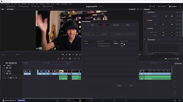 วิธีแก้ เสียงออกข้างเดียว ใน Davinci Resolve