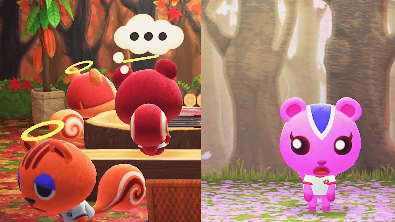 Squirrels workout, Animal Crossing (ft. K.K. Forest Life) YouTube