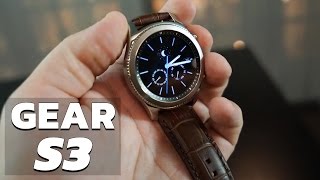 Samsung announced their latest smartwatch, the gear s3. check out
what’s new! slickwraps: http://bit.ly/1t9jkrs music:
http://itsnavied.bandcamp.com/ more te...