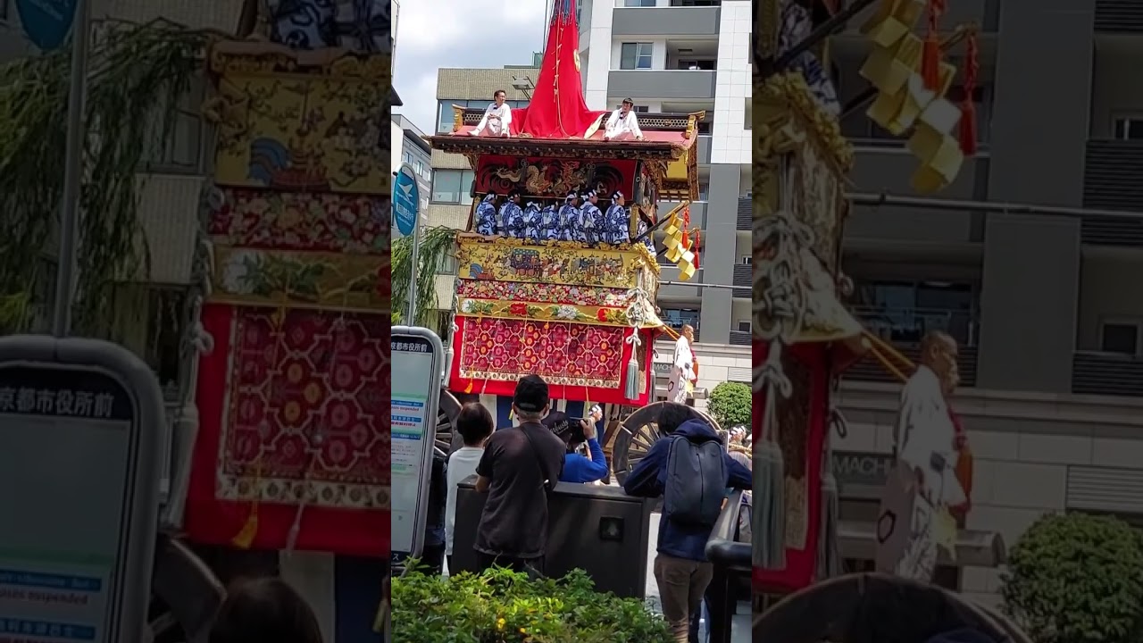 Gion matsuri 20230724 Yamaboko-jyunko