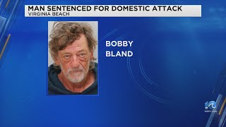 Man who tried to kill ex-girlfriend with brick in VB sentenced to 21 years