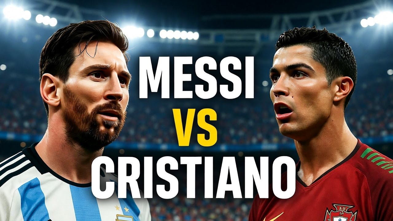 🔥 MESSI vs CRISTIANO RONALDO
