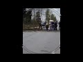 На автодороге Волоколамск-Теряево прямо перед машинами рухнуло дерево