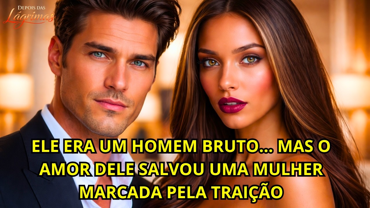 Ele Milionário e  Bruto… Mas o Amor Dele Salvou Uma Mulher Que Sofreu Traição...
