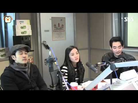 [SBS]공형진의 씨네타운,박도빈&송은채&여욱환,노출신 장면 촬영