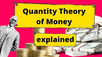 Quantity Theory of Money - Irving Fisher