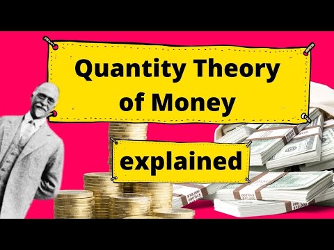 Quantity Theory of Money - Irving Fisher