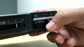 Sony Walkman Professional WM-D6C Tape Insert, Play, Rewind, Forward