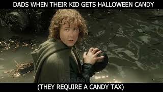 Halloween Candy Tax