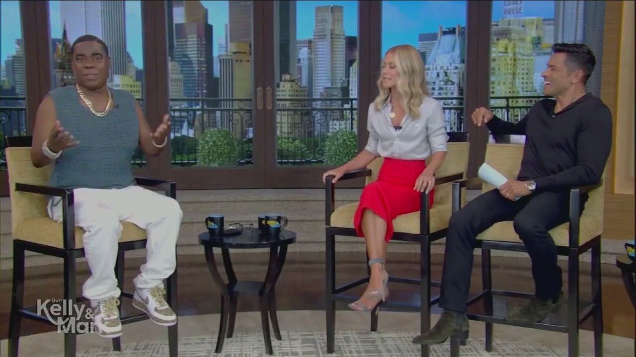 Tracy Morgan Talks New York City, Cars, and His Daughter’s Dream Job
