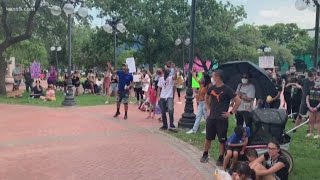 Famous Protesters demand Bexar County DA reopen cases of men killed by SAPD officers, he says he won't Profile