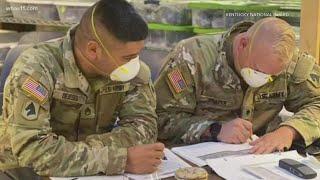 Kentucky National Guard deployed to Baptist Health La Grange