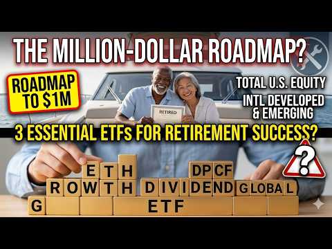 Want $1 Million in Retirement? 3 Index Funds to Start Buying in April