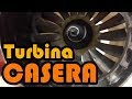 TURBINA CASERA 🏆 (EXPLICADO PARTE 1) ⚡hecha con botella de refresco y lata de atún | dany paz