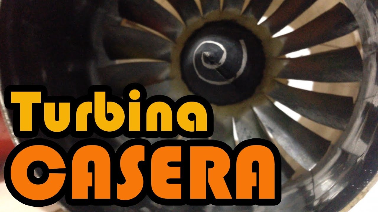 TURBINA CASERA 🏆 (EXPLICADO PARTE 1) ⚡hecha con botella de refresco y