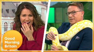 Richard Arnold's Disgusting Bushtucker Trial | Good Morning Britain