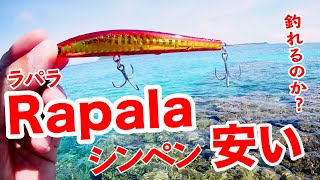 980円のシンペンをリーフで使うと・・