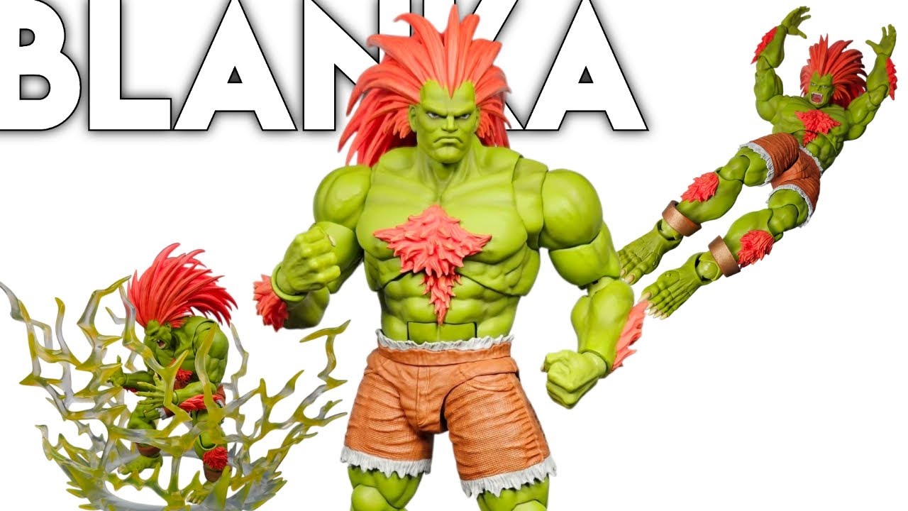 STORM COLLECTIBLES Ultra Street Fighter 2 BLANKA Action